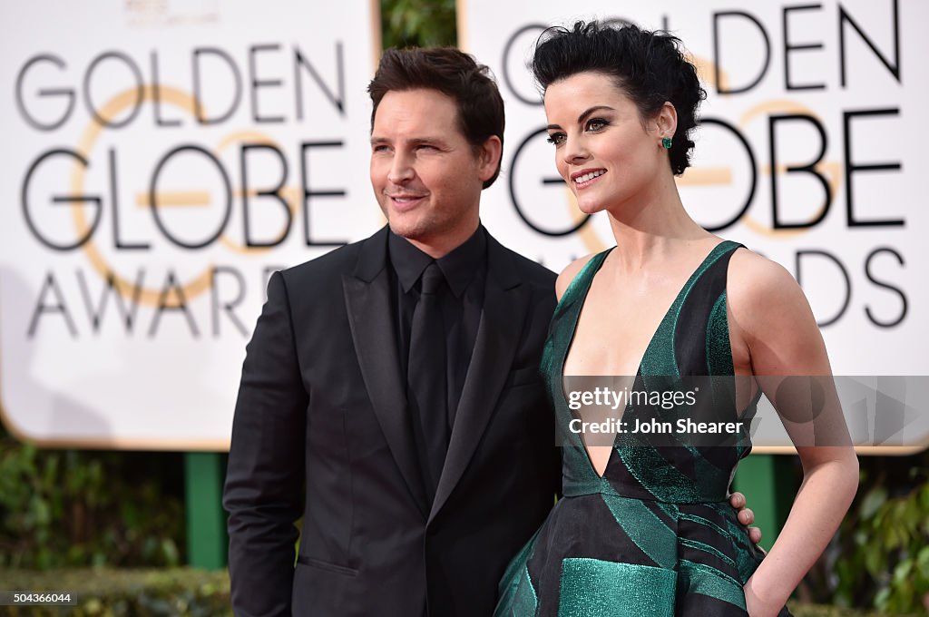 73rd Annual Golden Globe Awards - Arrivals