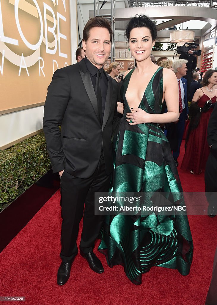 NBC's "73rd Annual Golden Globe Awards" - Red Carpet Arrivals