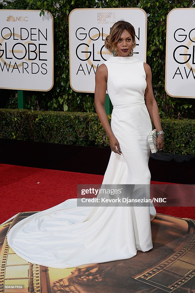 NBC's "73rd Annual Golden Globe Awards" - Arrivals