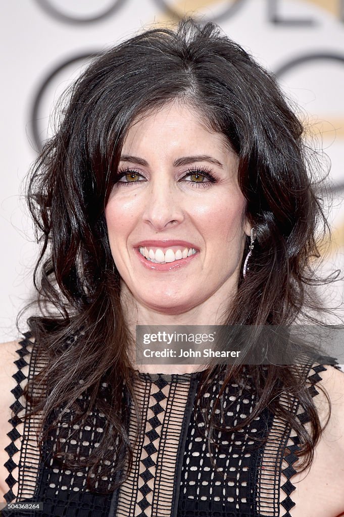 73rd Annual Golden Globe Awards - Arrivals