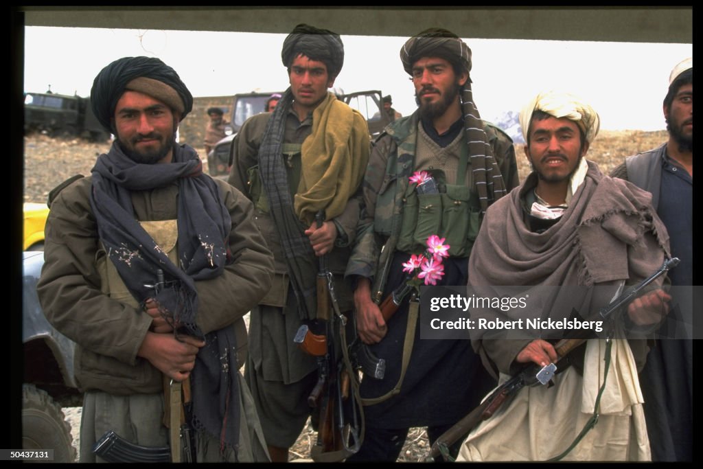 Taliban fighters at new radical Islamic