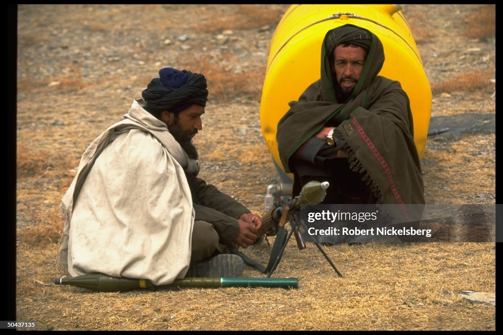 Prob. Taliban fighters w. RPG @ Islamic