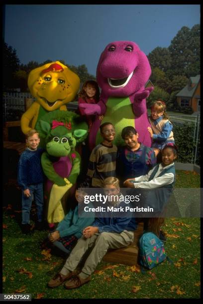 Barney And Friends Cast Members