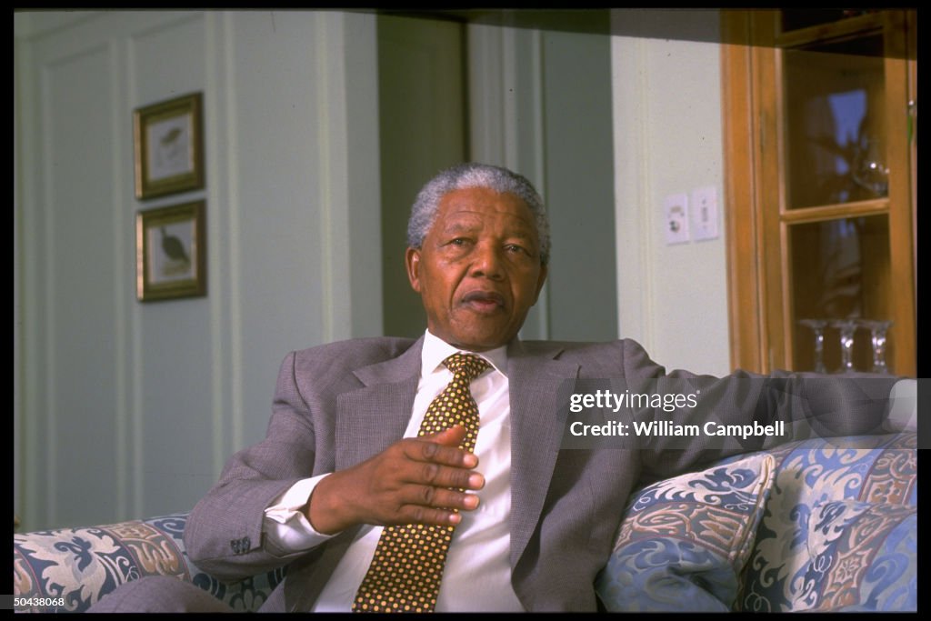 Nelson R. Mandela