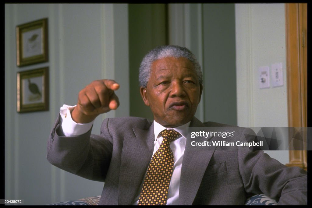 Nelson R. Mandela