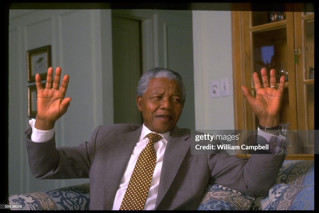 Nelson R. Mandela