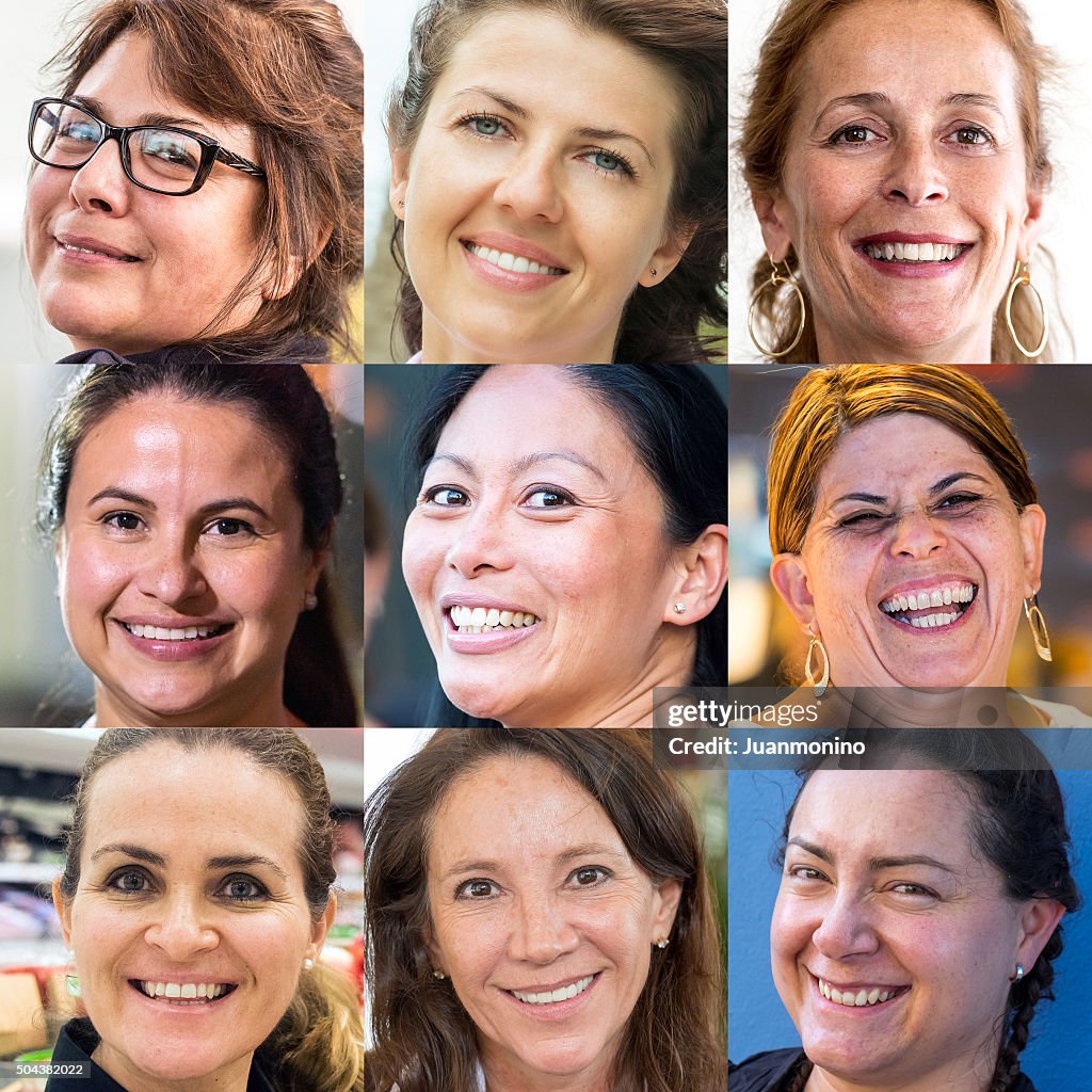 Mature women Smiling (real people)