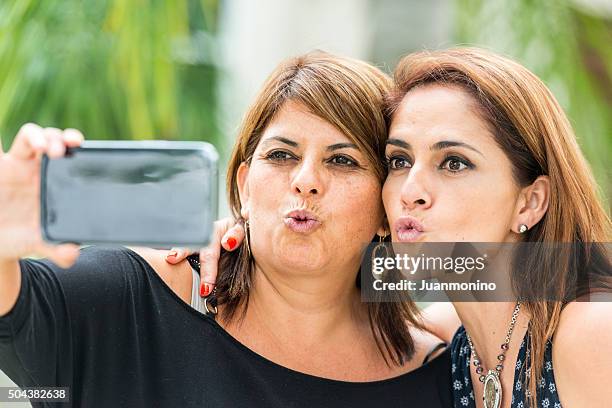 selfie - puerto rican woman stock pictures, royalty-free photos & images