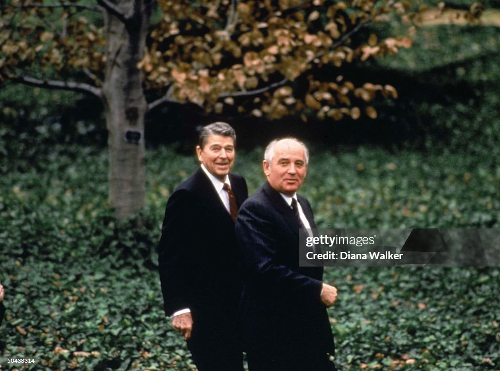 Reagan And Gorbachev
