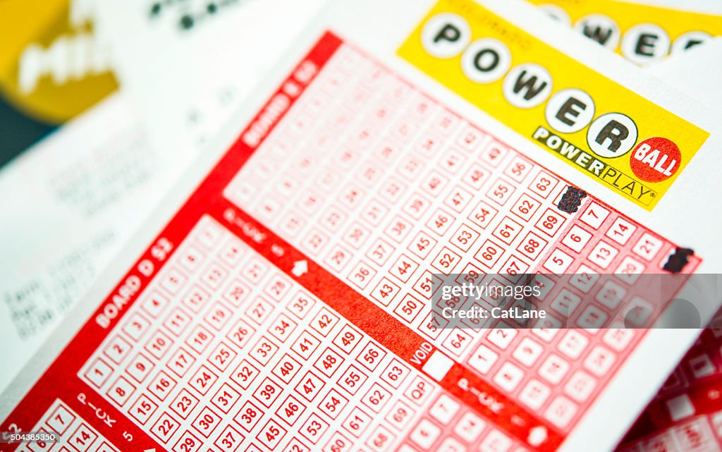 Powerball tickets for the lottery