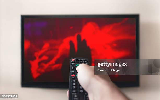 Horror Remote Hong Kong Tv Wall Photos and Premium High Res Pictures - Getty Images