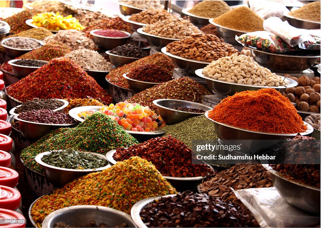 Spices from Gujarat