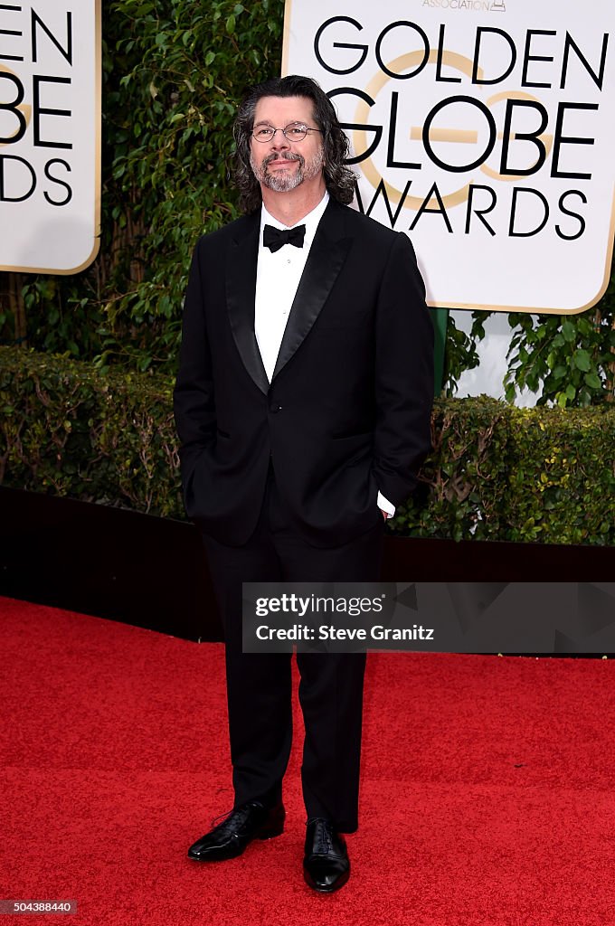 73rd Annual Golden Globe Awards - Arrivals