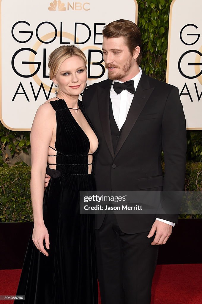 73rd Annual Golden Globe Awards - Arrivals