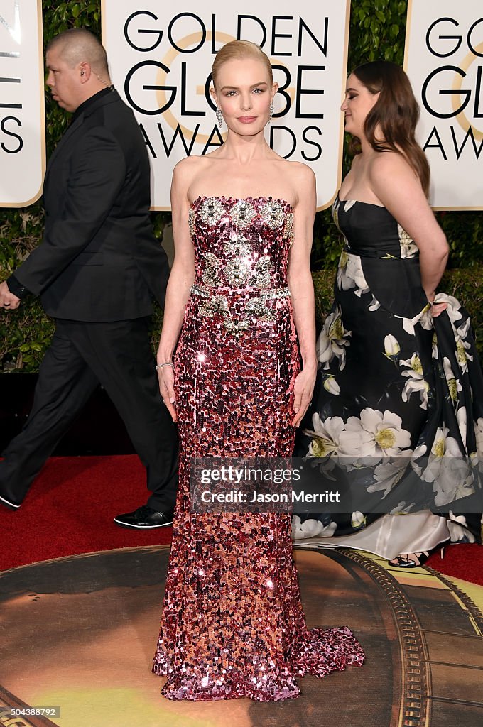 73rd Annual Golden Globe Awards - Arrivals