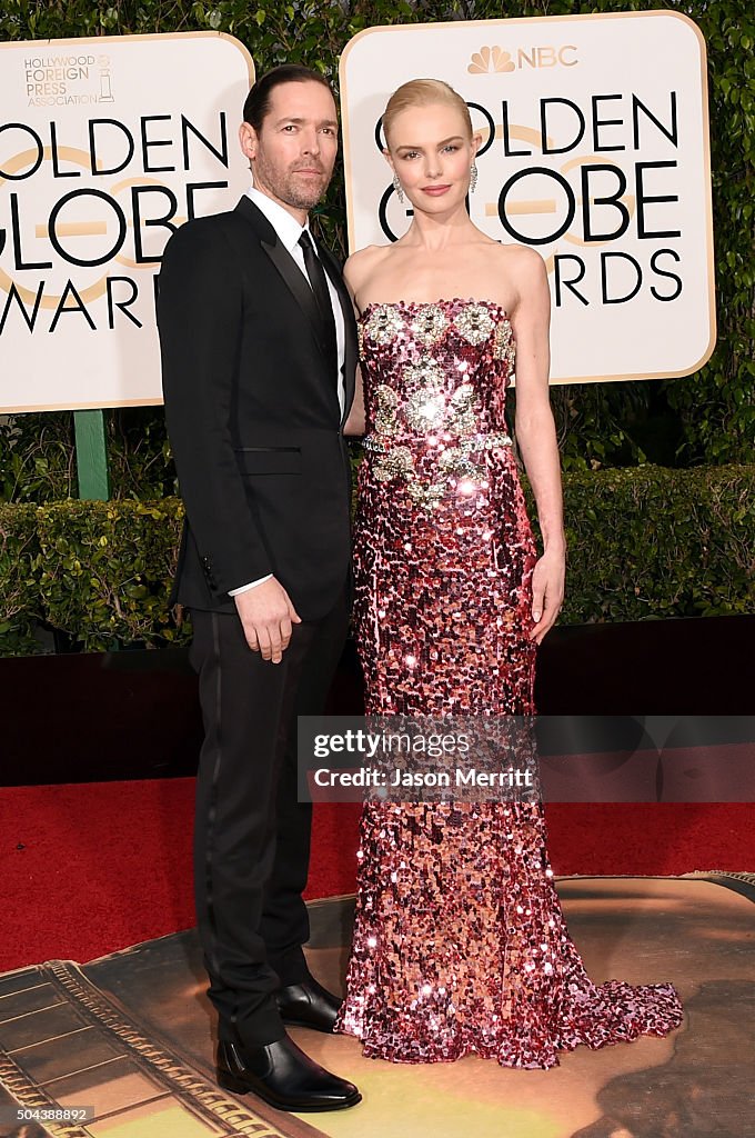 73rd Annual Golden Globe Awards - Arrivals