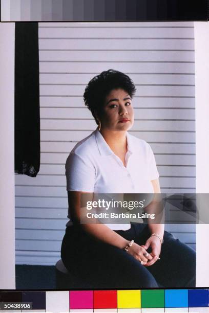 Suzette Quintanilla, sister of slain tejano singer Selena.