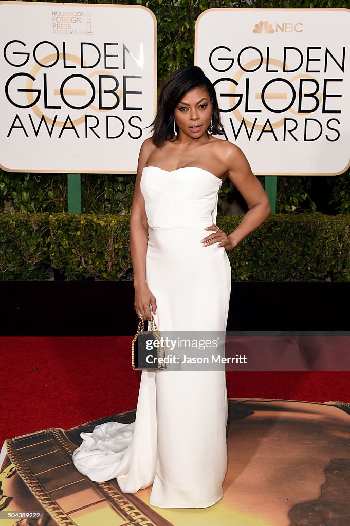 73rd Annual Golden Globe Awards - Arrivals