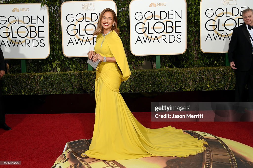 73rd Annual Golden Globe Awards - Arrivals