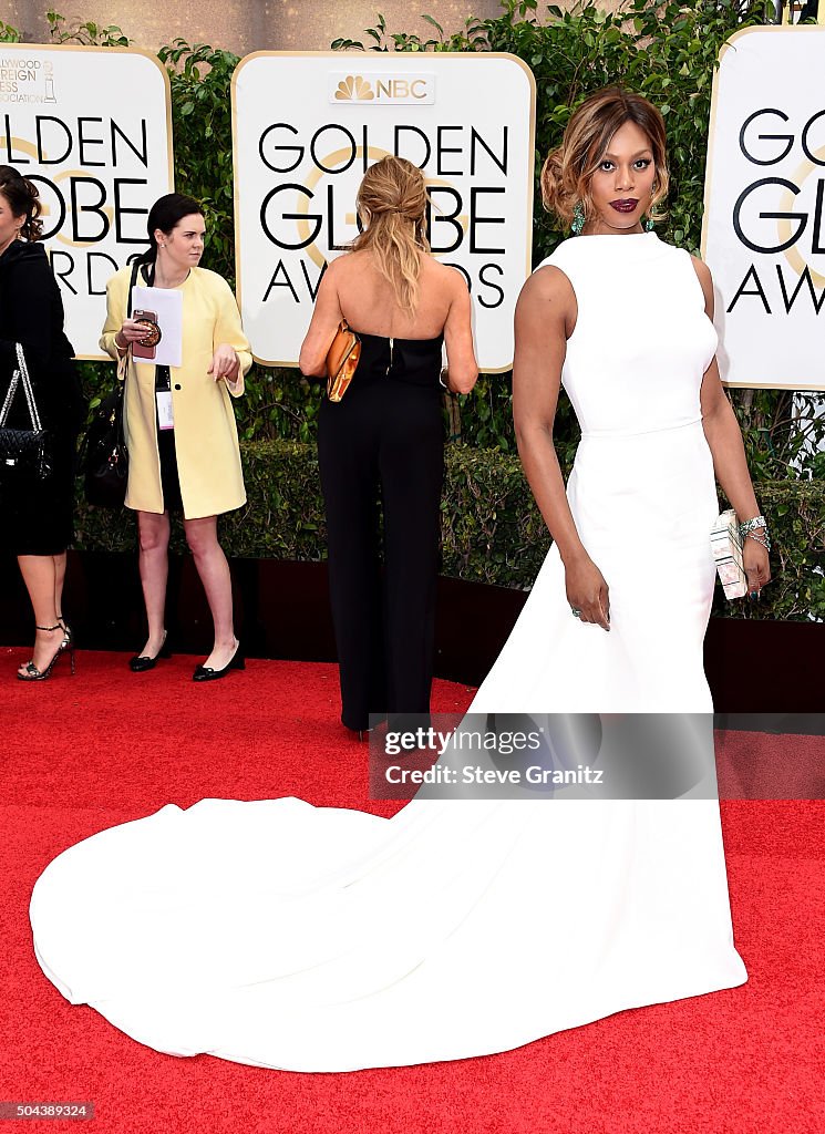 73rd Annual Golden Globe Awards - Arrivals