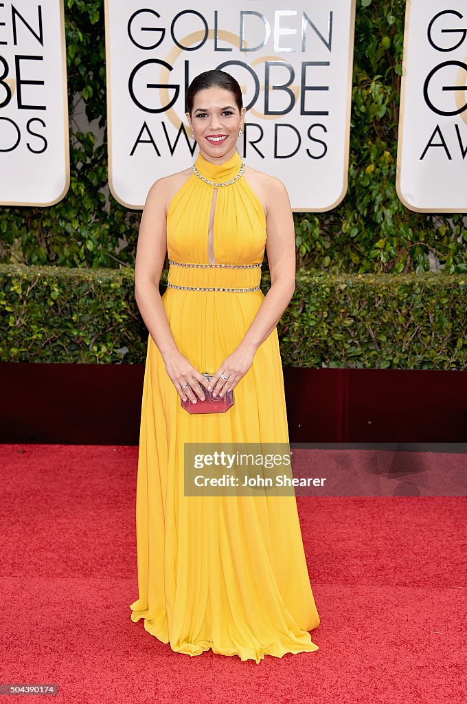 73rd Annual Golden Globe Awards - Arrivals