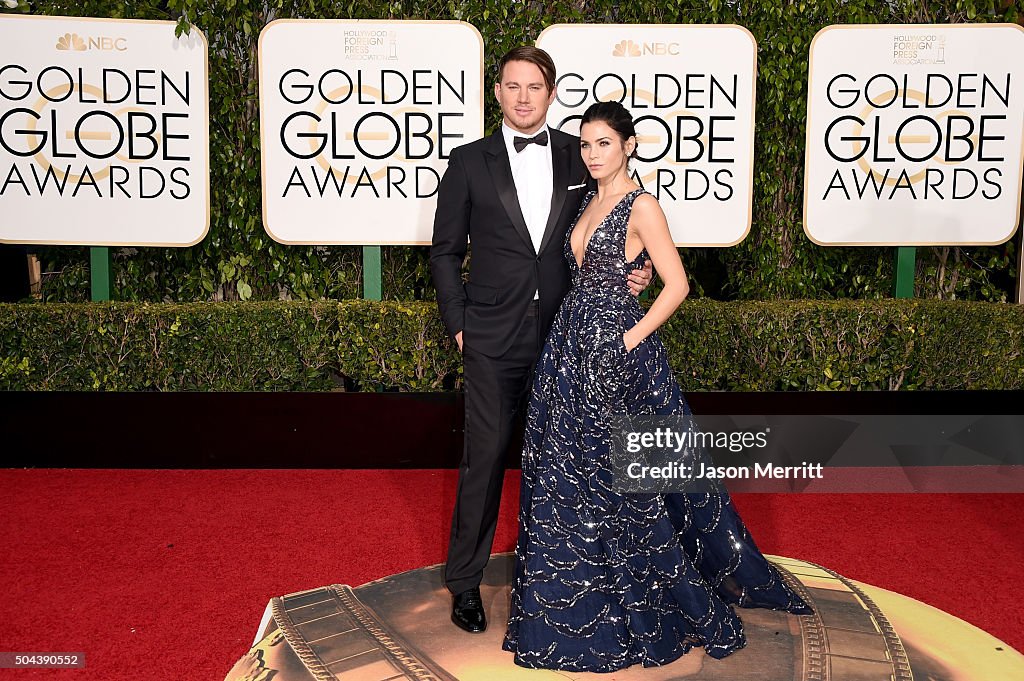 73rd Annual Golden Globe Awards - Arrivals