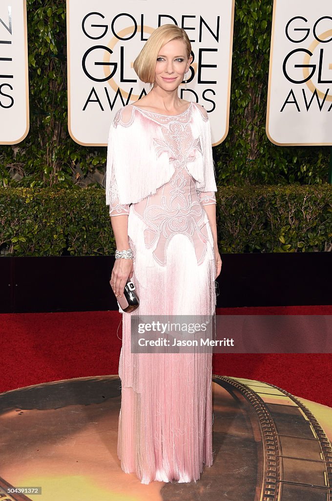 73rd Annual Golden Globe Awards - Arrivals