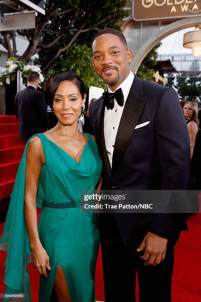 NBC's "73rd Annual Golden Globe Awards" - Red Carpet Arrivals