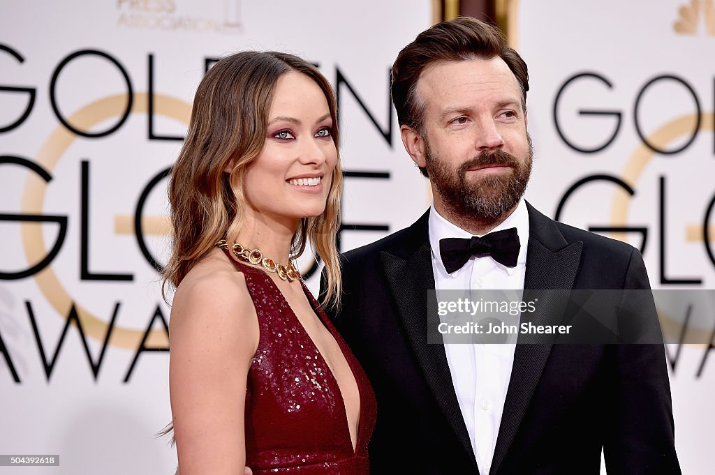 73rd Annual Golden Globe Awards - Arrivals