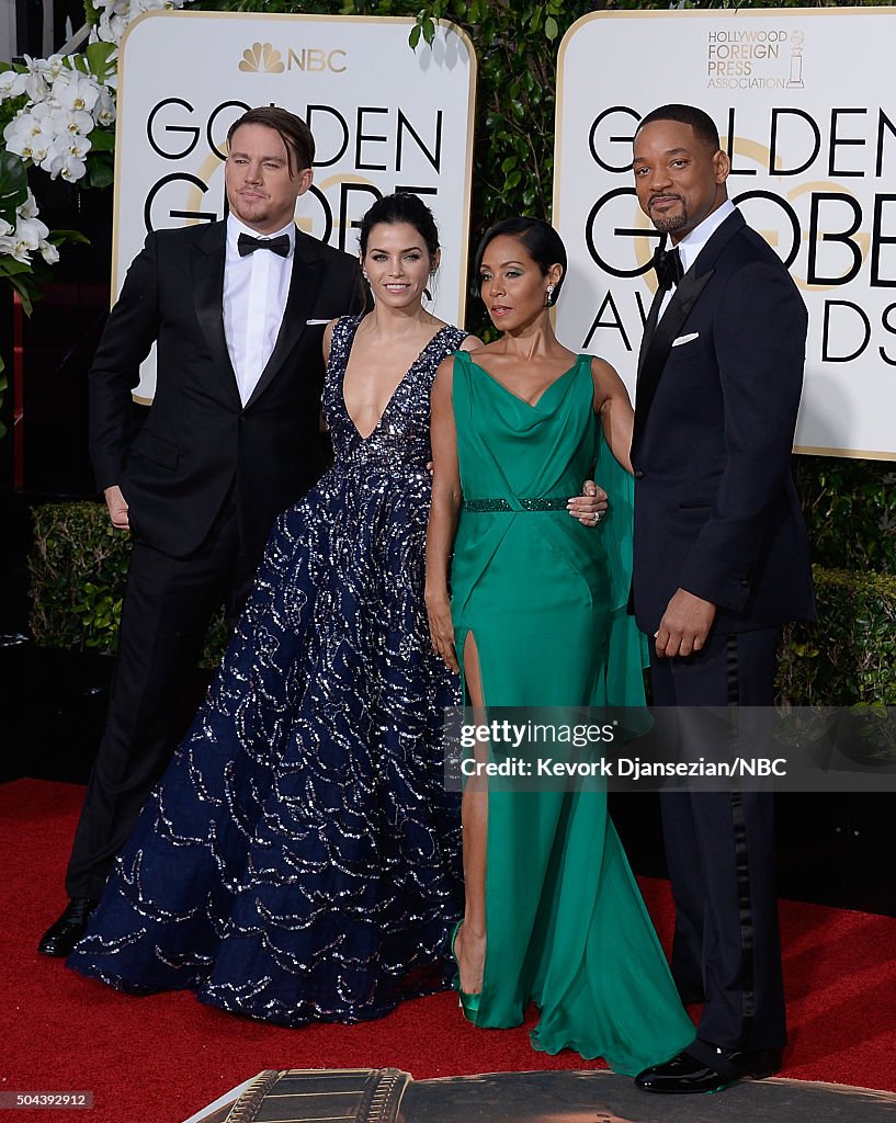 NBC's "73rd Annual Golden Globe Awards" - Arrivals