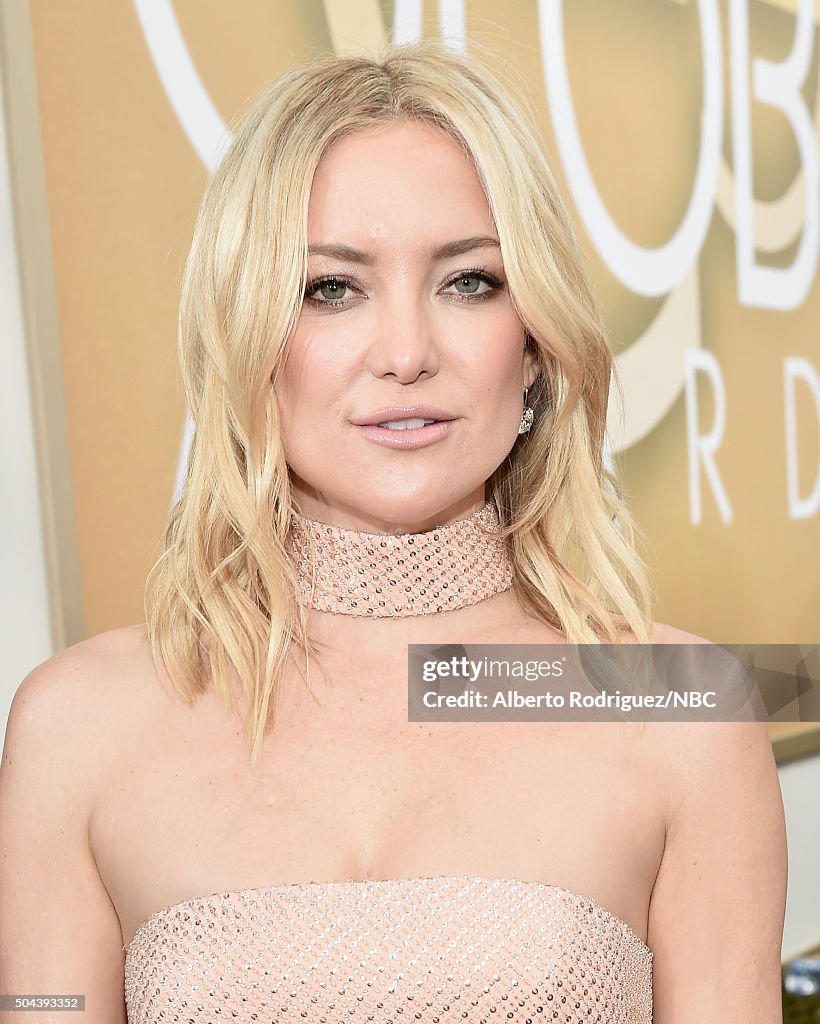 NBC's "73rd Annual Golden Globe Awards" - Red Carpet Arrivals