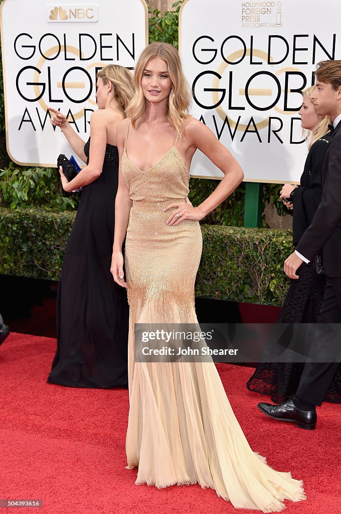 73rd Annual Golden Globe Awards - Arrivals