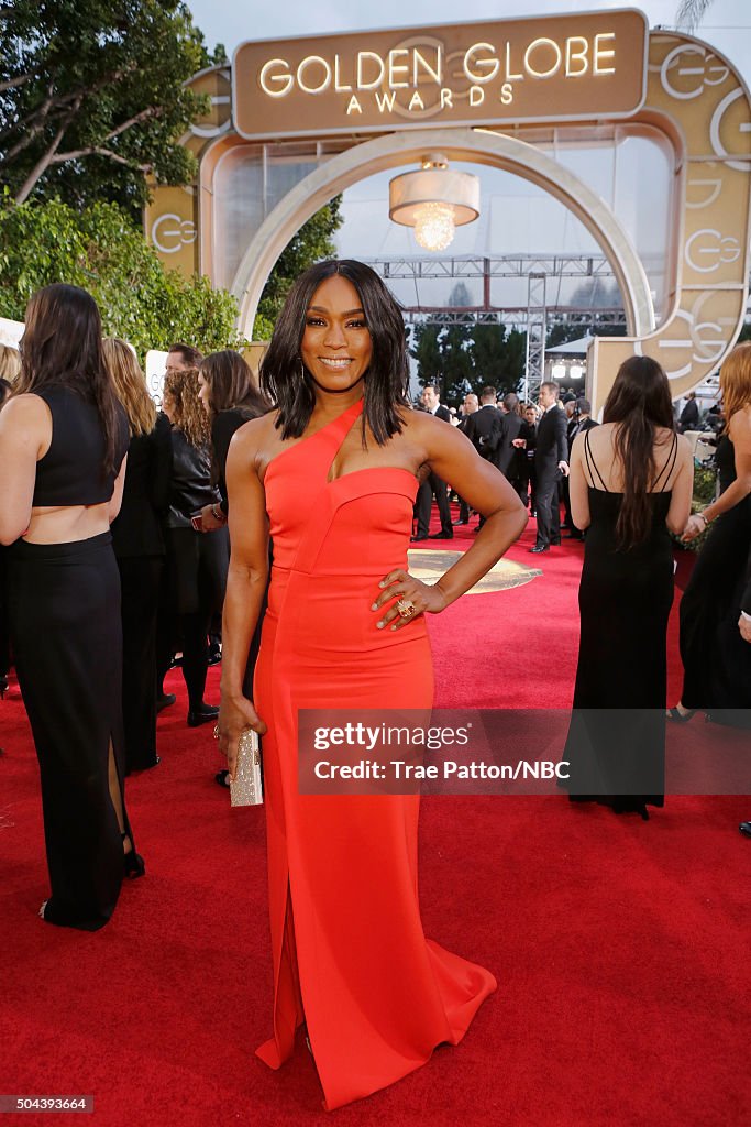 NBC's "73rd Annual Golden Globe Awards" - Red Carpet Arrivals