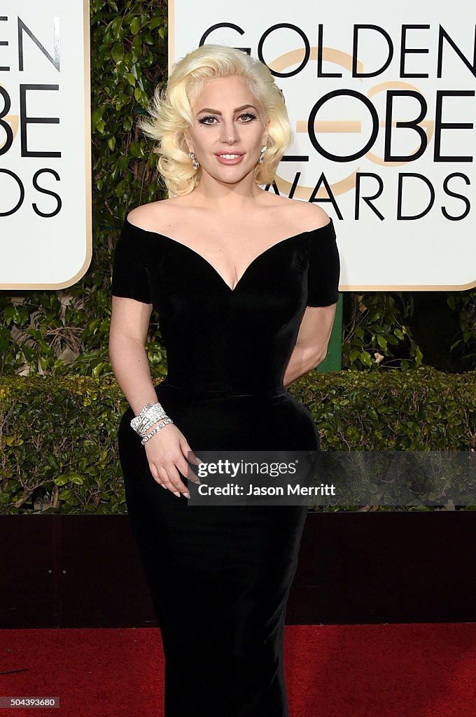 73rd Annual Golden Globe Awards - Arrivals