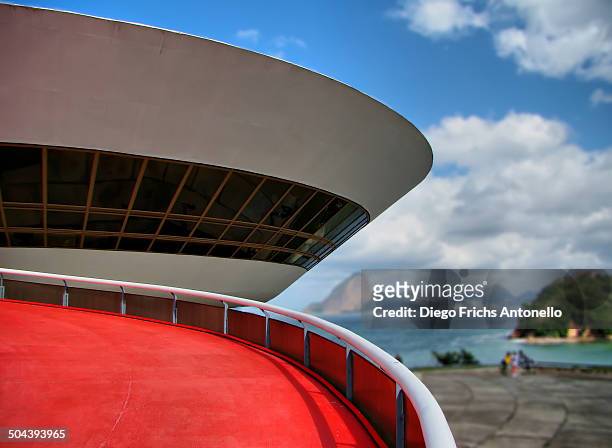 Was built in the 1996 and it's one of most recognizable landmarks on Niterói, Rio de Janeiro.