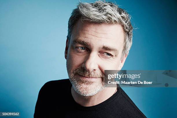 Ray Stevenson of Starz's 'Black Sails' poses in the Getty Images Portrait Studio at the 2016 Winter Television Critics Association press tour at the...