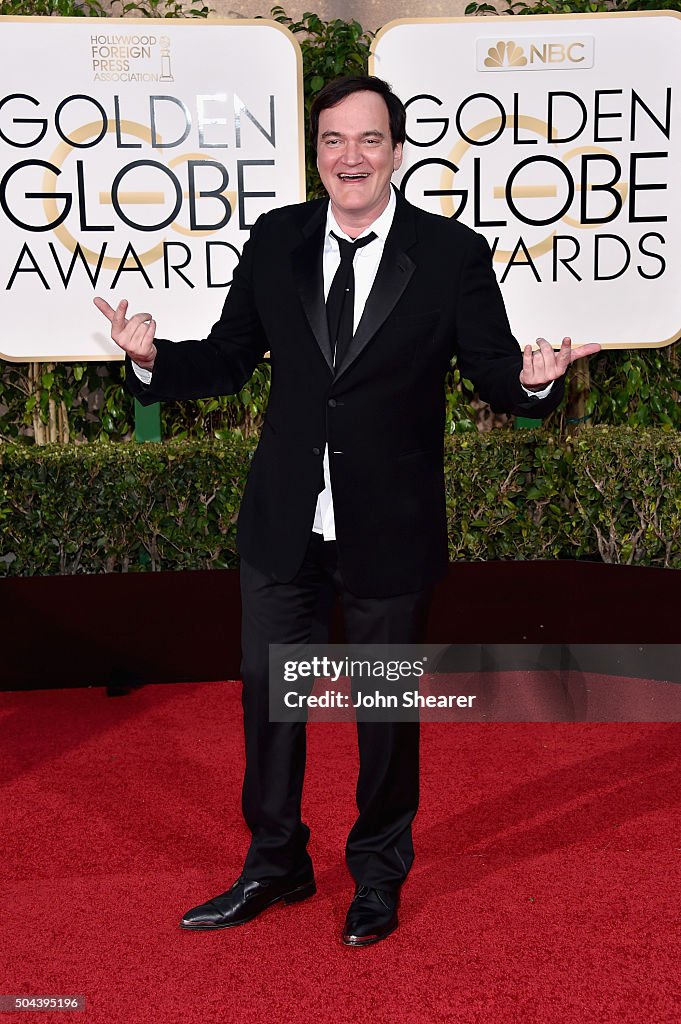 73rd Annual Golden Globe Awards - Arrivals