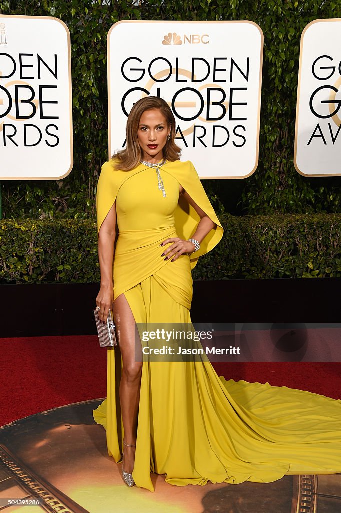 73rd Annual Golden Globe Awards - Arrivals