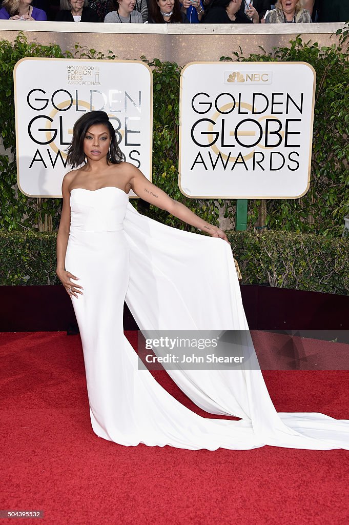 73rd Annual Golden Globe Awards - Arrivals
