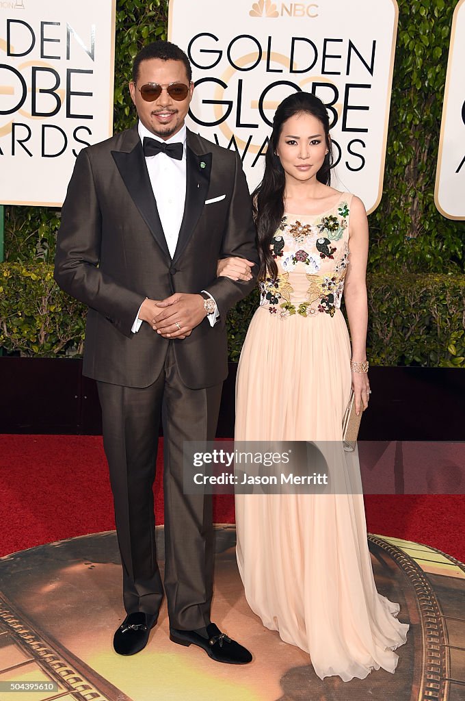 73rd Annual Golden Globe Awards - Arrivals