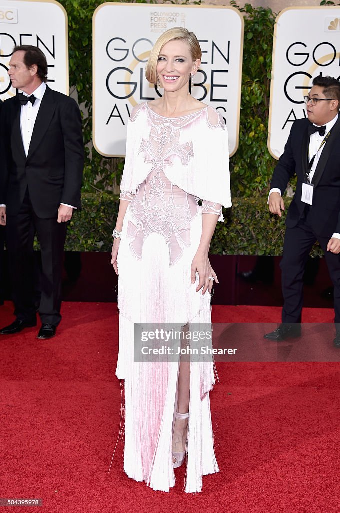 73rd Annual Golden Globe Awards - Arrivals