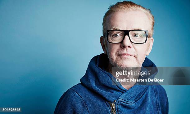 Chris Evans of BBC America's 'Top Gear' poses in the Getty Images Portrait Studio at the 2016 Winter Television Critics Association press tour at the...