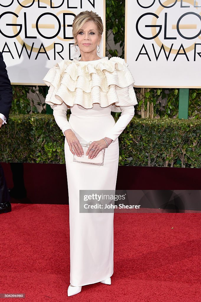 73rd Annual Golden Globe Awards - Arrivals