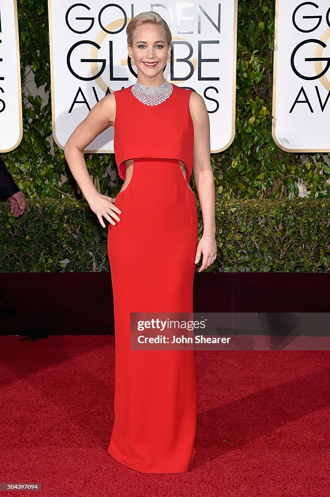 73rd Annual Golden Globe Awards - Arrivals