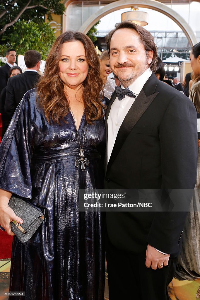 NBC's "73rd Annual Golden Globe Awards" - Red Carpet Arrivals