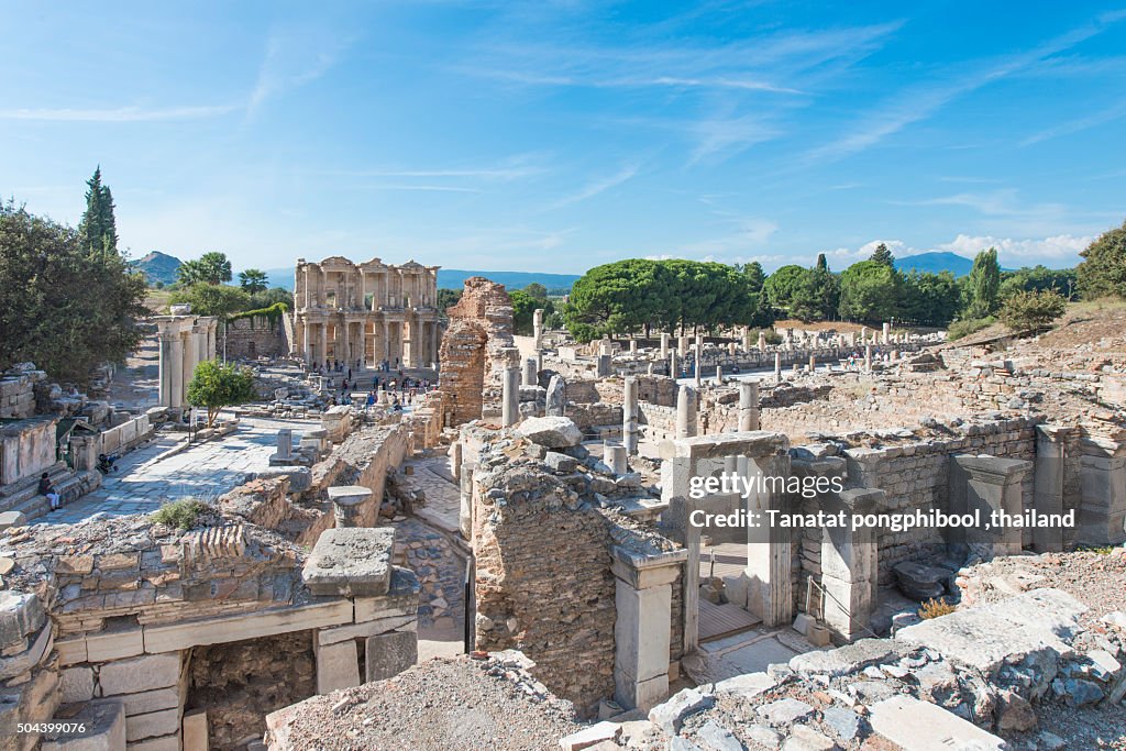 Ephesus, Library of Celsus, Turkey.