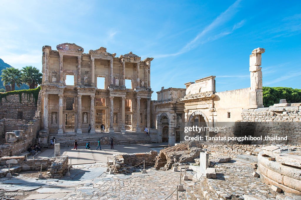Ephesus, Library of Celsus, Turkey.
