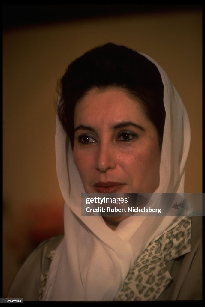 Benazir Bhutto