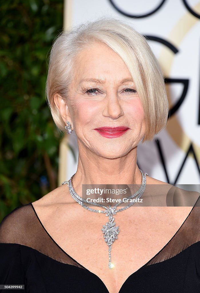 73rd Annual Golden Globe Awards - Arrivals