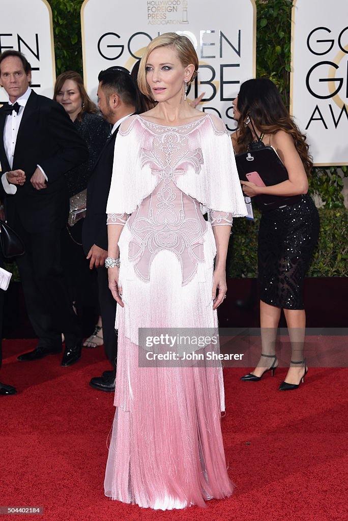 73rd Annual Golden Globe Awards - Arrivals